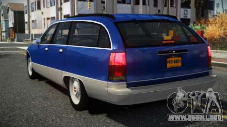 Chevrolet Caprice Fudaz para GTA 4