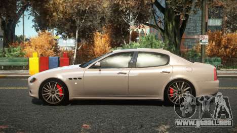 Maserati Quattroporte Aroshibo para GTA 4
