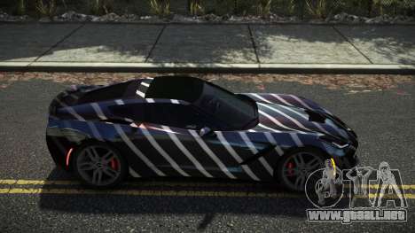 Chevrolet Corvette Ilosa S8 para GTA 4