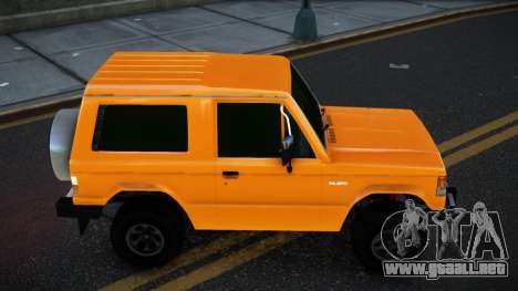 Mitsubishi Pajero Hatrol para GTA 4