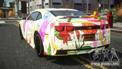 Chevrolet Camaro Desirgo S8 para GTA 4