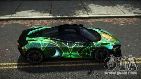 McLaren 720S Nikran S10 para GTA 4