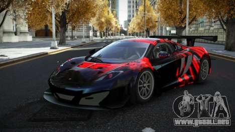 McLaren MP4 Runio S11 para GTA 4