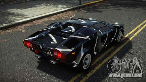 Lamborghini Countach Zujim S8 para GTA 4