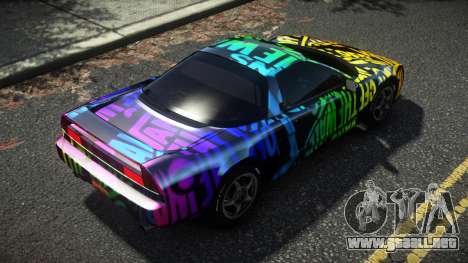 Honda NSX Fazimu S9 para GTA 4