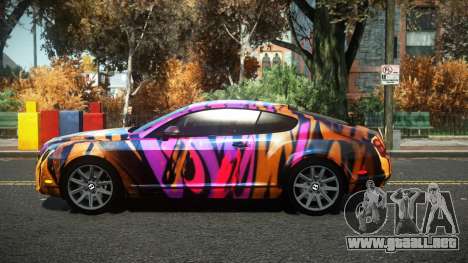 Bentley Continental Dumrax S6 para GTA 4