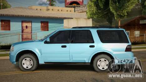 Ford Expedition Rofad para GTA San Andreas