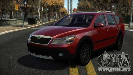 Skoda Octavia Tarek para GTA 4