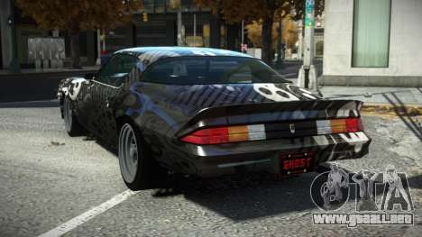 Chevrolet Camaro Z28 Baman S6 para GTA 4