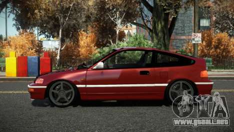 Honda CRX Setali para GTA 4