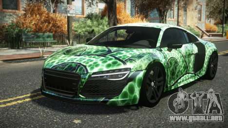 Audi R8 Tumare S6 para GTA 4