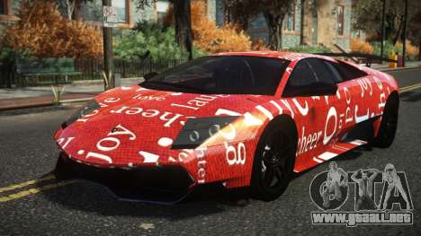 Lamborghini Murcielago Zukal S8 para GTA 4