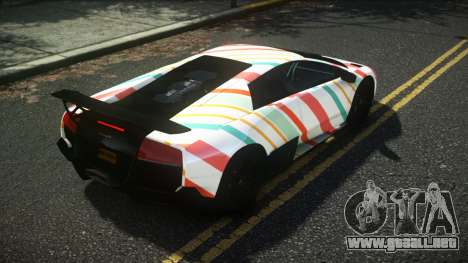 Lamborghini Murcielago Zukal S7 para GTA 4