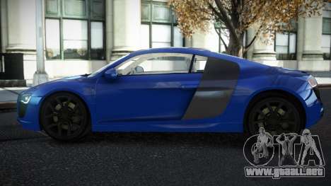 Audi R8 Brosty para GTA 4