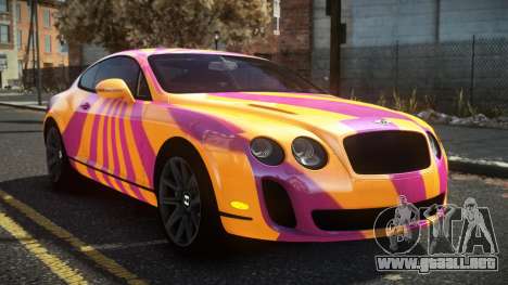 Bentley Continental Dumrax S5 para GTA 4