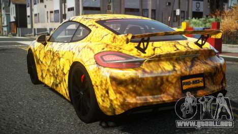 Porsche Cayman Vamir S5 para GTA 4