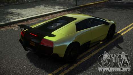 Lamborghini Murcielago Zukal para GTA 4