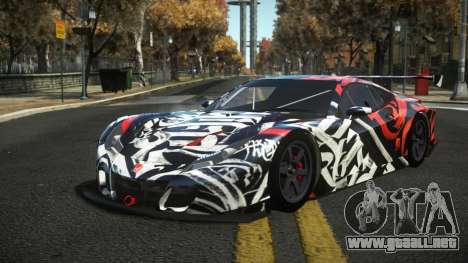 Honda HSV Valio S4 para GTA 4