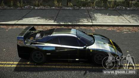 Ferrari F40 Davy S14 para GTA 4
