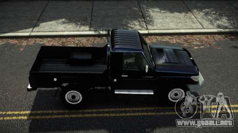 Toyota Land Cruiser Aseb para GTA 4