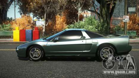Honda NSX Fazimu para GTA 4