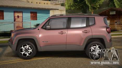Jeep Renegade V1.1 para GTA San Andreas