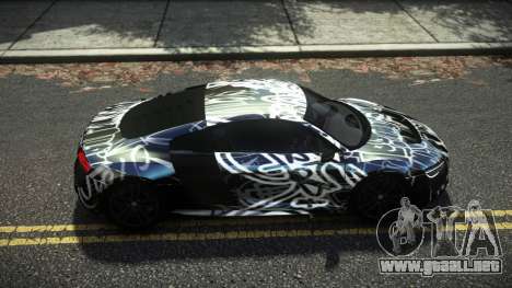 Audi R8 Tumare S1 para GTA 4