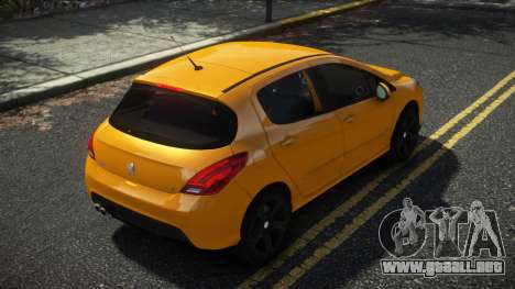 Peugeot 308 Vukar para GTA 4