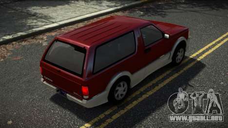 GMC Typhoon Baroz para GTA 4
