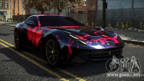 Ferrari F12 Mejola S1 para GTA 4