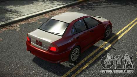 Mitsubishi Lancer Evolution VI Exola para GTA 4