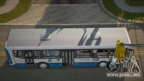 Linea 8 Metalpar Iguazu MT12 Jupaco para GTA San Andreas