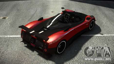 Pagani Zonda Gruza para GTA 4