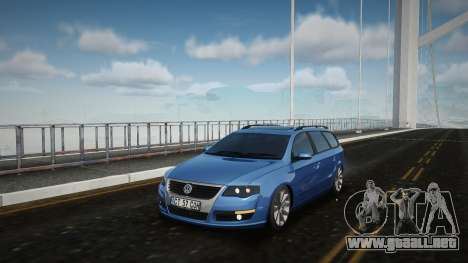Volkswagen Passat B6 Variant RO para GTA San Andreas