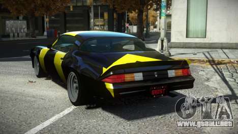 Chevrolet Camaro Z28 Baman S14 para GTA 4