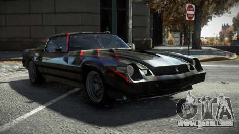 Chevrolet Camaro Z28 Baman S11 para GTA 4
