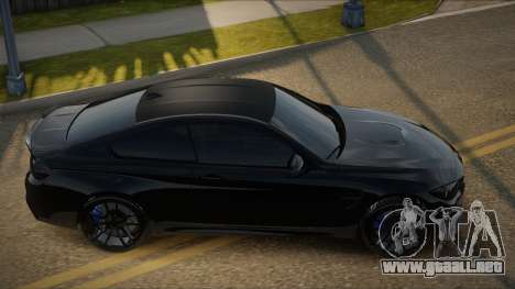 BMW M4 Zutan para GTA San Andreas