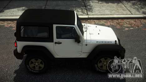 Jeep Wrangler Mayzon para GTA 4