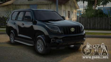 Toyota Land Cruiser Prado V1.1 para GTA San Andreas