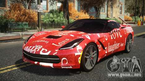 Chevrolet Corvette Ilosa S2 para GTA 4