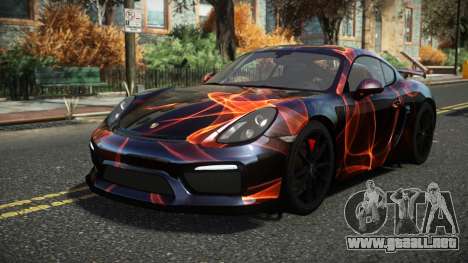 Porsche Cayman Vamir S1 para GTA 4