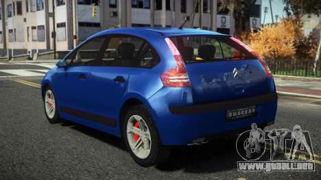 Citroen C4 Milor para GTA 4