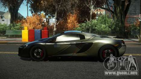 McLaren 650S Kazorta S8 para GTA 4