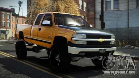 Chevrolet Silverado Karez para GTA 4