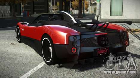 Pagani Zonda Gruza para GTA 4