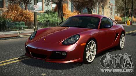 Porsche Cayman Jomsta para GTA 4