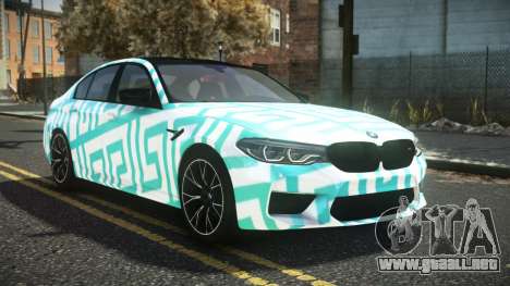 BMW M5 Heston S13 para GTA 4