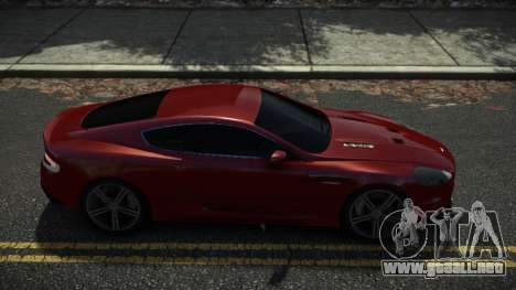 Aston Martin DBS Nolvy para GTA 4