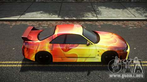 Nissan Skyline R33 Ferzo S11 para GTA 4