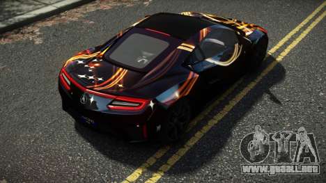 Acura NSX Nerdu S13 para GTA 4